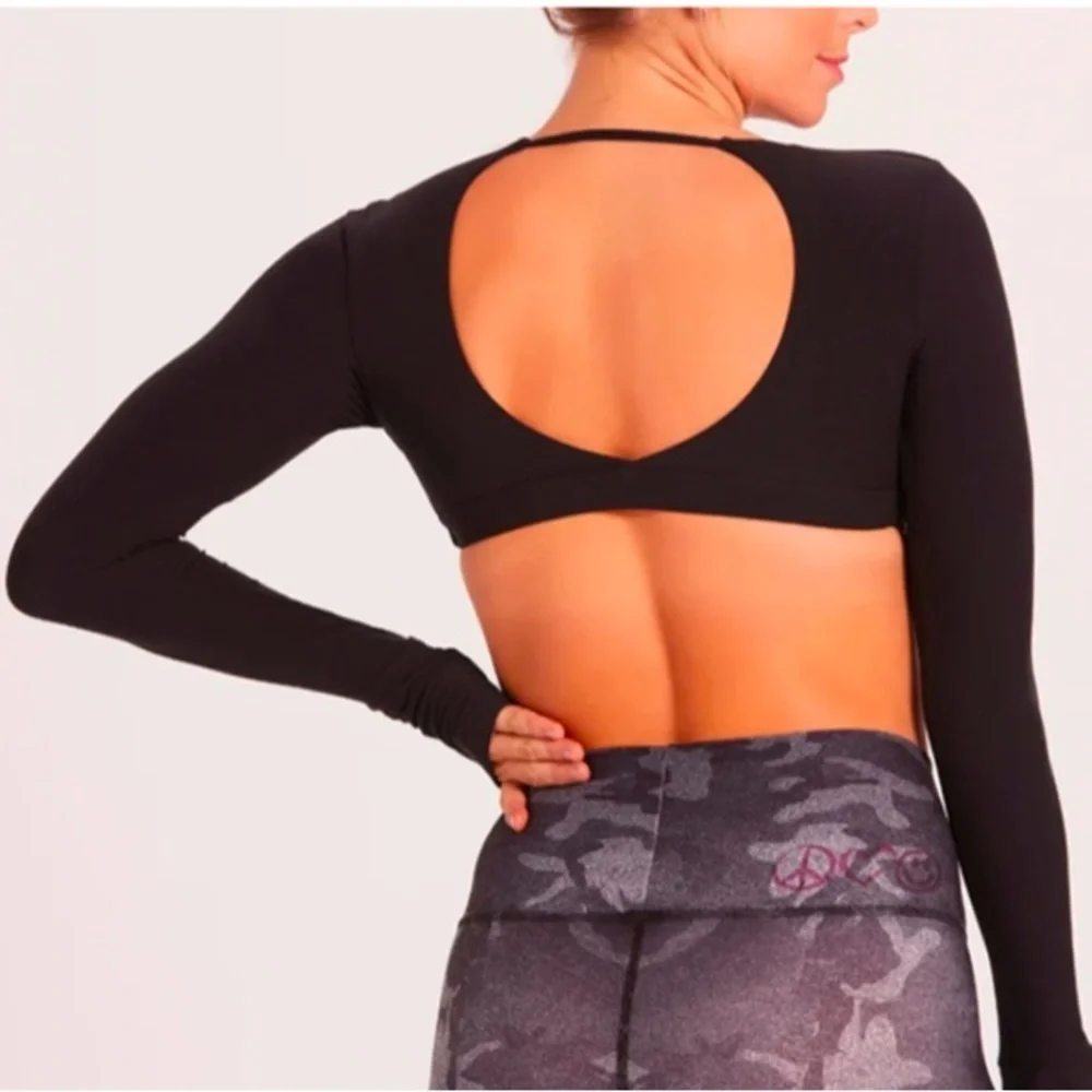 NIYAMA SOL Black Knotty Top Ballet Size Small / Medium